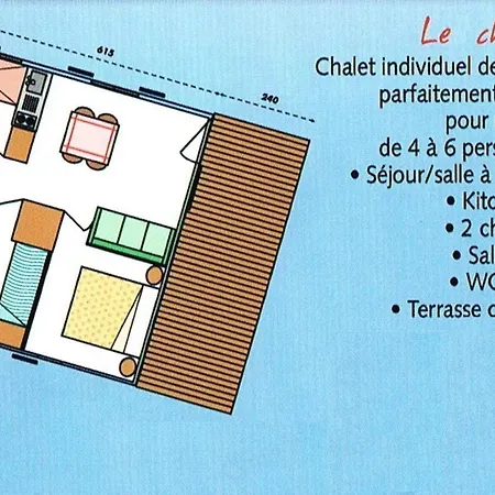 Chalet Chalet Fougere Pour 6 Prix Weekend Blavignac
